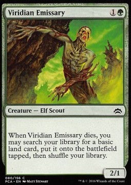 Émissaire viridian