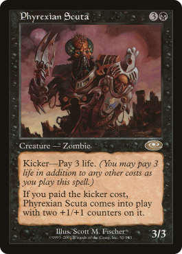 Scouta phyrexian