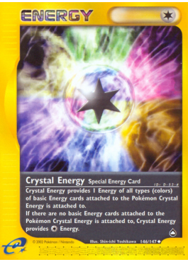 Énergie cristal (AQ 146)