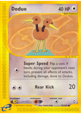 Doduo (AQ 73)