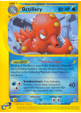 Octillery (AQ 26)