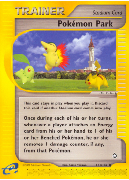 Parc Pokémon (AQ 131)