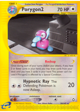 Porygon2 (AQ 28)