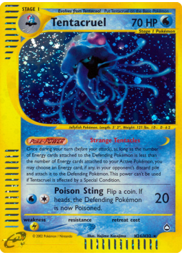 Tentacruel (AQ H26)