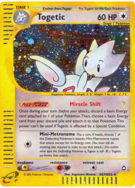 Togetic (AQ H27)