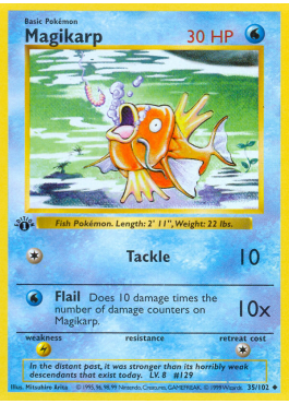 Magicarpe (BS 35)