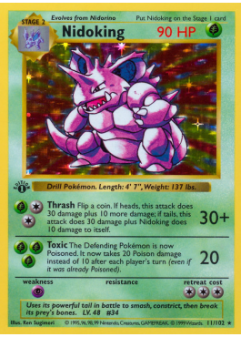 Nidoking (BS 11)