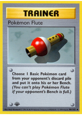 Flûte Pokémon (BS 86)