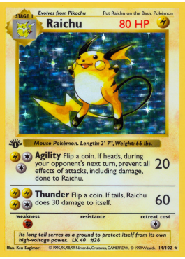 Raichu (BS 14)