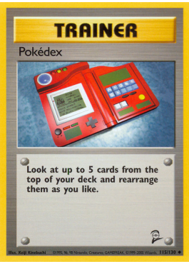 Pokédex (B2 115)