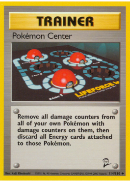 Centre Pokémon (B2 114)