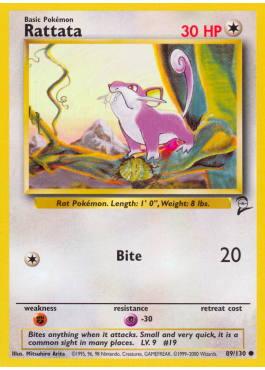 Rattata (B2 89)