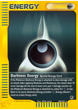 Énergie obscurité (EX 158)