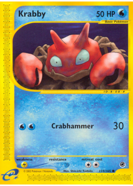 Krabby (EX 115)