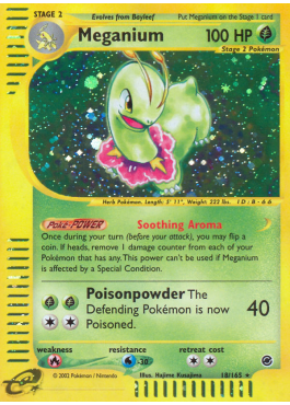 Meganium (EX 18)