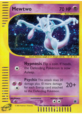 Mewtwo (EX 20)