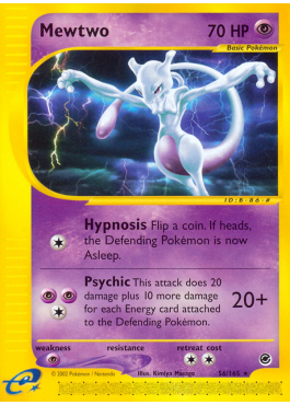 Mewtwo (EX 56)