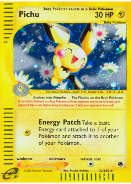 Pichu (EX 22)