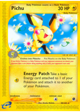 Pichu (EX 58)