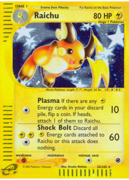 Raichu (EX 25)