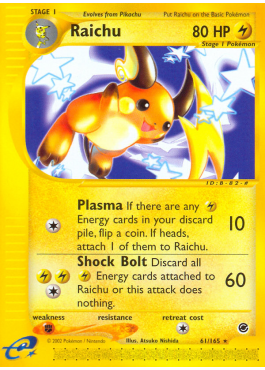 Raichu (EX 61)