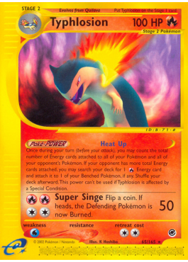 Typhlosion (EX 65)