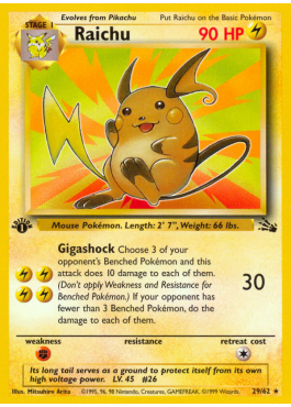 Raichu (FO 29)