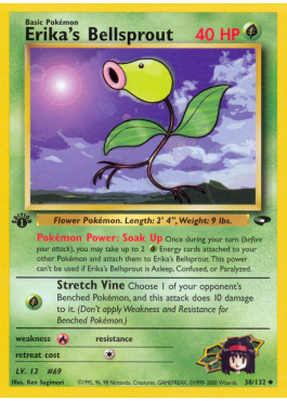 Erika's Bellsprout (G2 38)