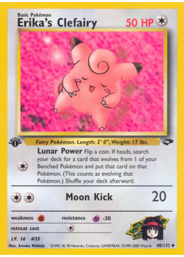 Erika's Clefairy (G2 40)