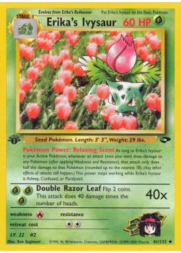 Erika's Ivysaur (G2 41)