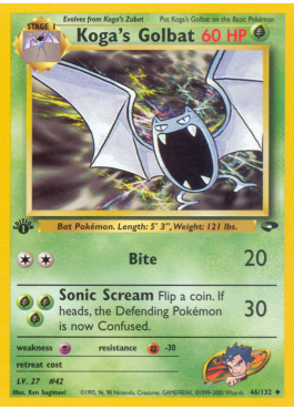 Koga's Golbat (G2 46)