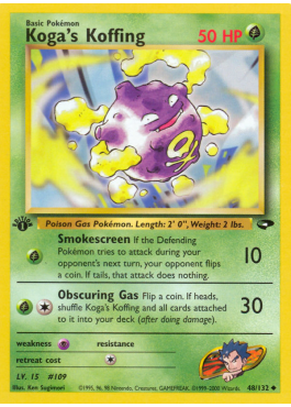 Koga's Koffing (G2 48)