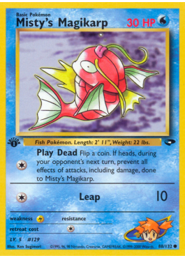 Misty's Magikarp (G2 88)