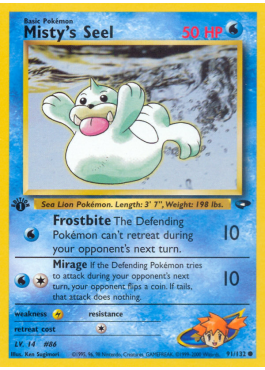 Misty's Seel (G2 91)