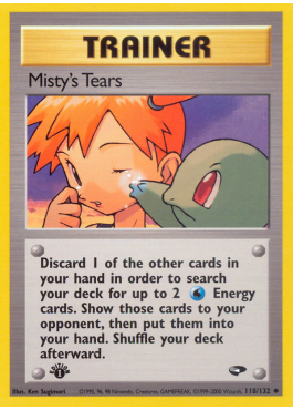 Misty's Tears (G2 118)