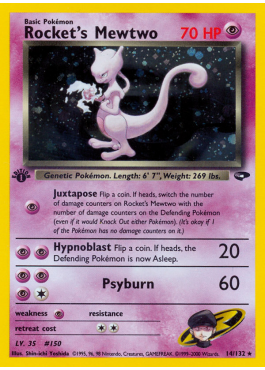 Rocket's Mewtwo (G2 14)