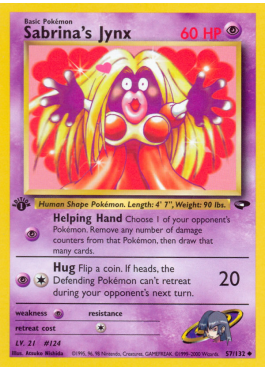 Sabrina's Jynx (G2 57)