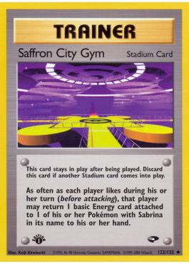 Saffron City Gym (G2 122)