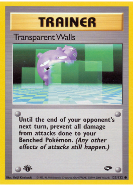 Transparent Walls (G2 125)