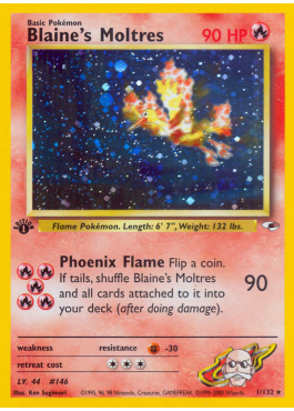 Blaine's Moltres (G1 1)