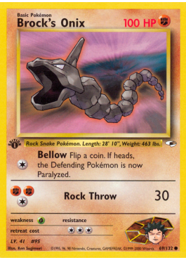 Brock's Onix (G1 69)