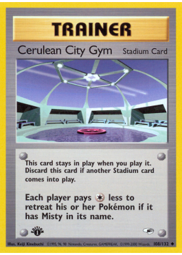 Cerulean City Gym (G1 108)