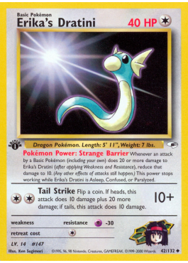 Erika's Dratini (G1 42)