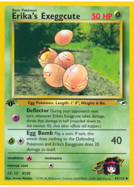 Erika's Exeggcute (G1 43)