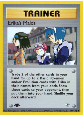 Erika's Maids (G1 109)