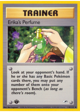 Erika's Perfume (G1 110)
