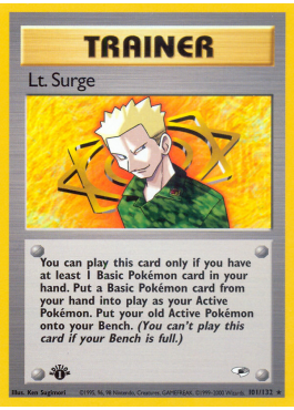 Lt. Surge (G1 101)