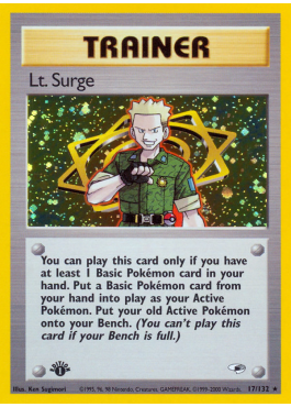 Lt. Surge (G1 17)
