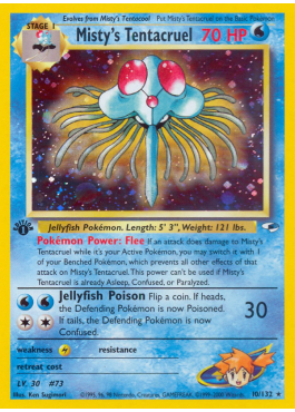 Misty's Tentacruel (G1 10)