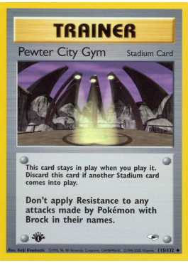 Pewter City Gym (G1 115)
